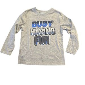 3/$25 Garanimals Graphic Tee Long sleeve Top Size 4T NWT